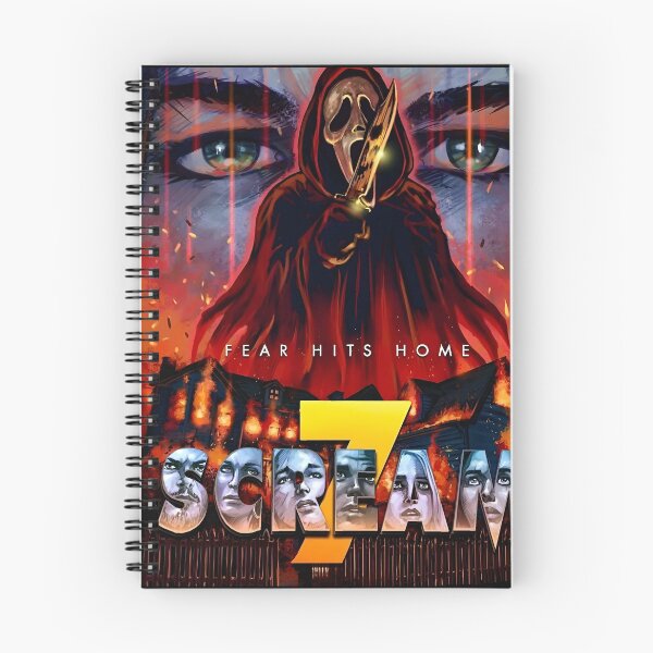 Item preview, Scream 7 Movie designed and sold by Ivanutrera.