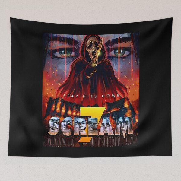 Item preview, Scream 7 Movie designed and sold by Ivanutrera.