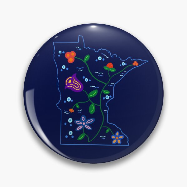 Item preview, MN water florals  designed and sold by ECB art.