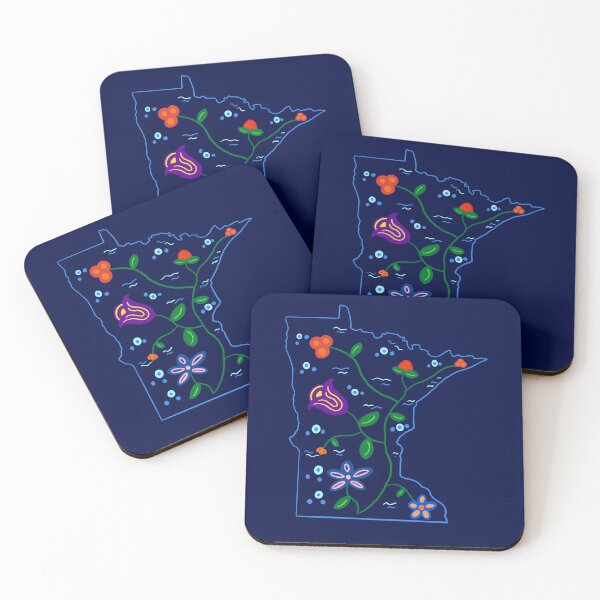 Item preview, MN water florals  designed and sold by ECB art.