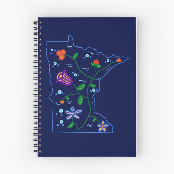Item preview, MN water florals designed and sold by ECB art.