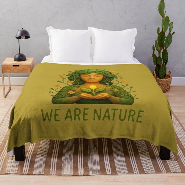 Item preview, We are Nature designed and sold by AratingaCreativ.
