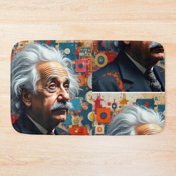 Item preview, character A. Einstein designed and sold by La pensée sauvage.