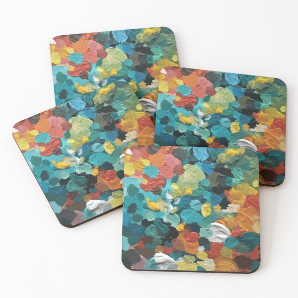 Item preview, Vibrant Multicolor Abstract Paint Strokes designed and sold by Arturo Daniel Garcia Palomo.