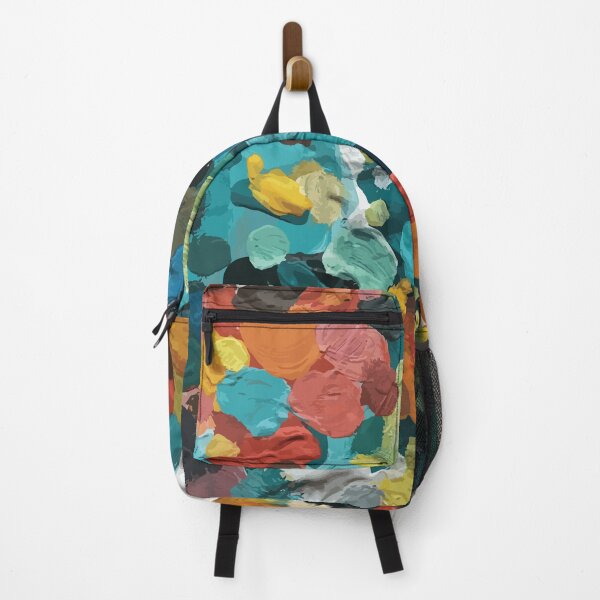 Item preview, Vibrant Multicolor Abstract Paint Strokes designed and sold by Arturo Daniel Garcia Palomo.