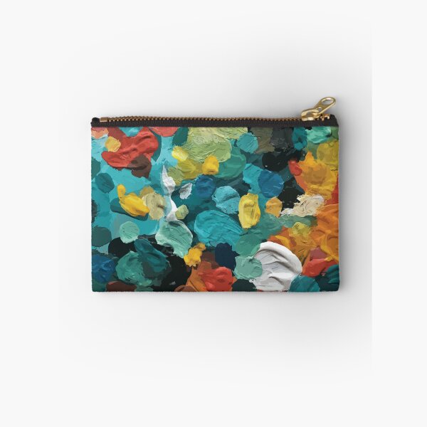 Item preview, Vibrant Multicolor Abstract Paint Strokes designed and sold by Arturo Daniel Garcia Palomo.