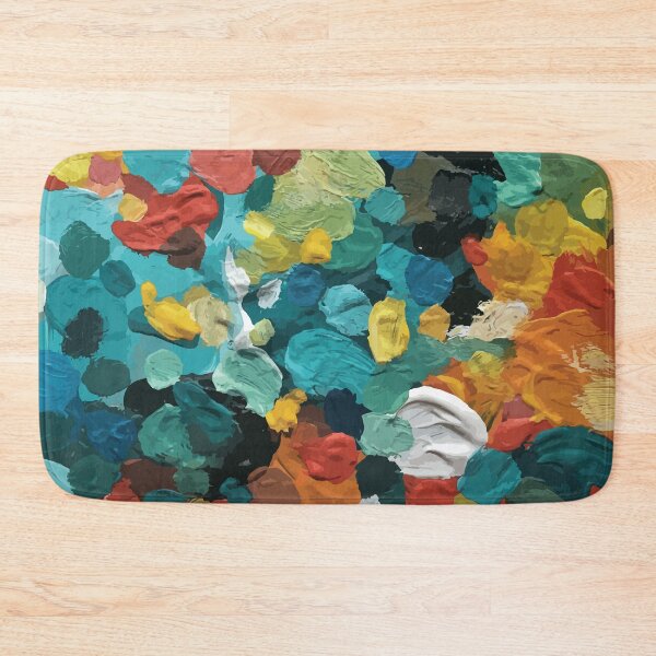Item preview, Vibrant Multicolor Abstract Paint Strokes designed and sold by Arturo Daniel Garcia Palomo.
