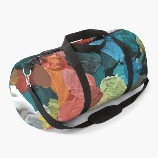 Item preview, Vibrant Multicolor Abstract Paint Strokes designed and sold by Arturo Daniel Garcia Palomo.