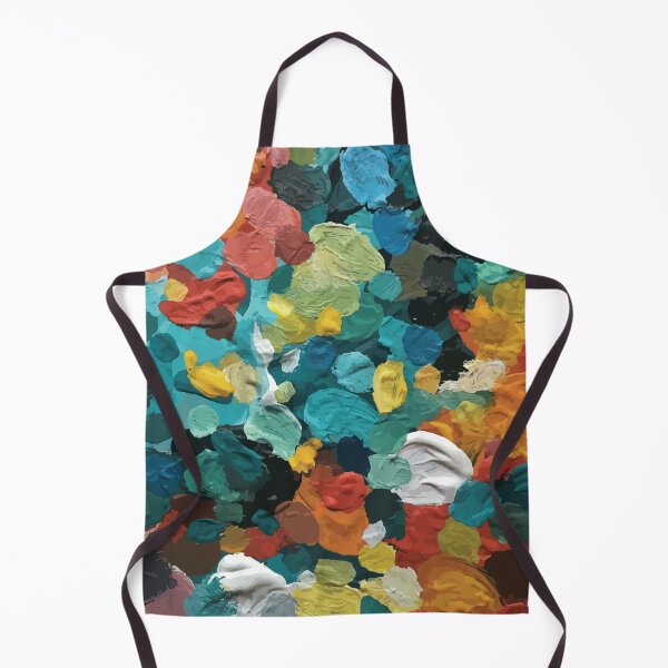Item preview, Vibrant Multicolor Abstract Paint Strokes designed and sold by Arturo Daniel Garcia Palomo.