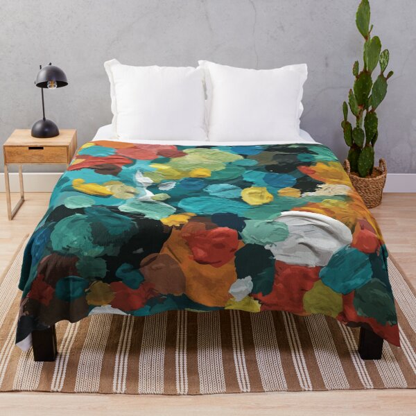 Item preview, Vibrant Multicolor Abstract Paint Strokes designed and sold by Arturo Daniel Garcia Palomo.