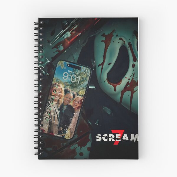 Item preview, Scream 7 Movie designed and sold by Ivanutrera.