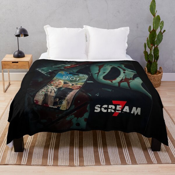Item preview, Scream 7 Movie designed and sold by Ivanutrera.