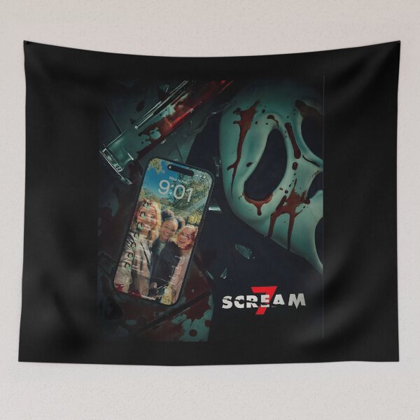 Item preview, Scream 7 Movie designed and sold by Ivanutrera.