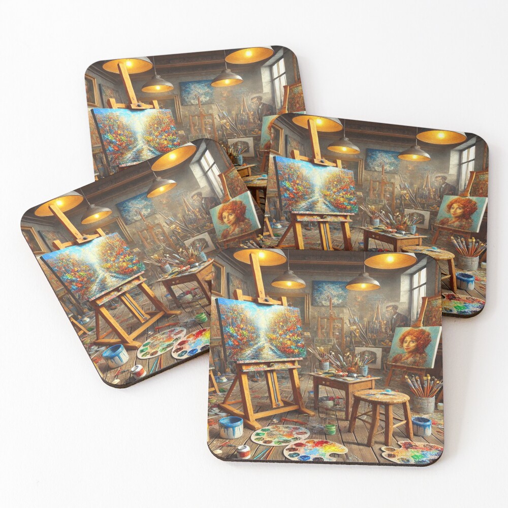 Item preview, Coasters (Set of 4) designed and sold by JJESTOICO.