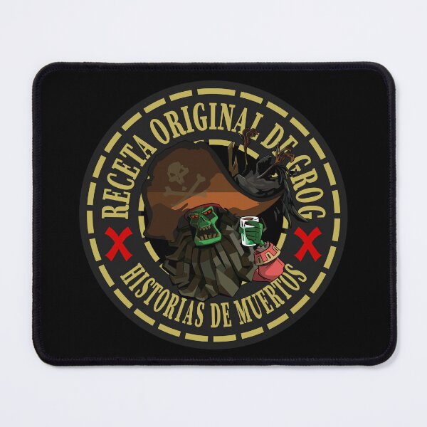 Item preview, El Capitán Zombi Barbudo (Spanish Version) designed and sold by Freakture-shop.