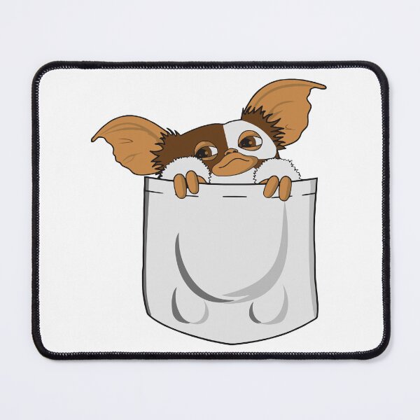 Item preview, Pocket with Gremlin Gizmo funny optical effect | budflux.com designed and sold by Budflux.