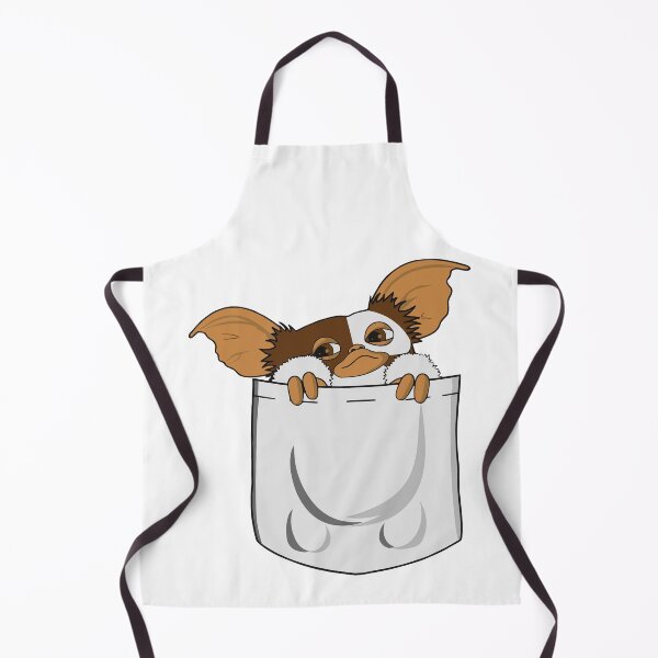 Item preview, Pocket with Gremlin Gizmo funny optical effect | budflux.com designed and sold by Budflux.