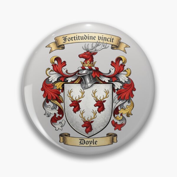 Item preview, The Doyle Family Coat of Arms designed and sold by BagTown Clans.