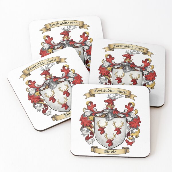 Item preview, The Doyle Family Coat of Arms designed and sold by BagTown Clans.