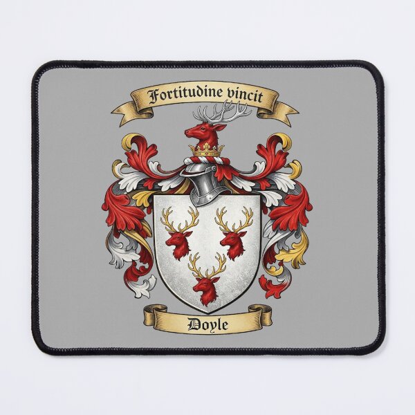 Item preview, The Doyle Family Coat of Arms designed and sold by BagTown Clans.