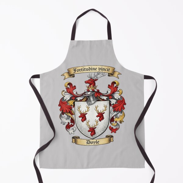 Item preview, The Doyle Family Coat of Arms designed and sold by BagTown Clans.
