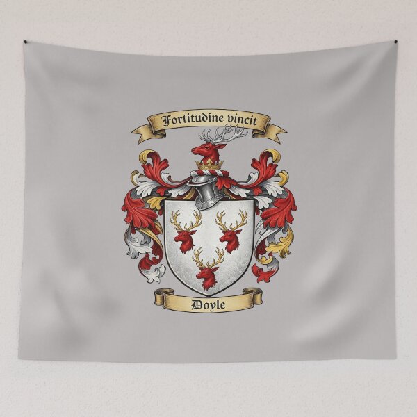 Item preview, The Doyle Family Coat of Arms designed and sold by BagTown Clans.