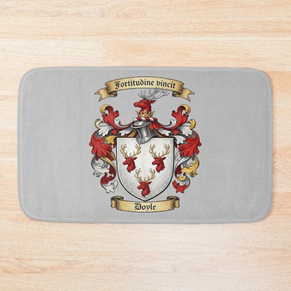 Item preview, The Doyle Family Coat of Arms designed and sold by BagTown Clans.