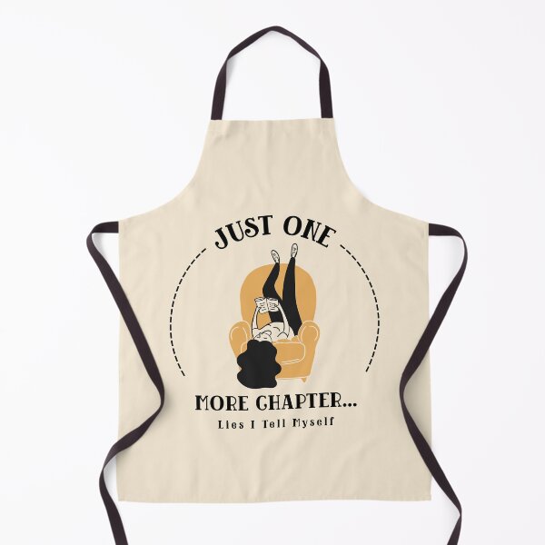 Item preview, Just One More Chapter (B) Funny Bookworm designed and sold by Sachie's Studio.