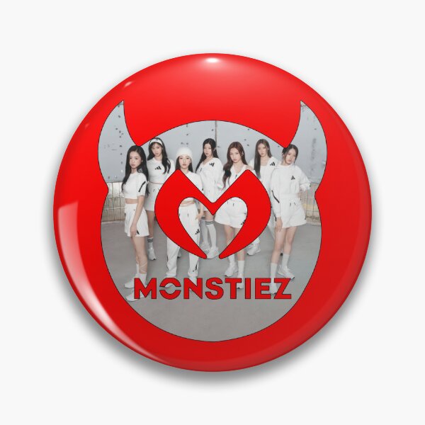 Item preview, Monstiez x Babymonster ver.1 Kpop designed and sold by ShiroHero.