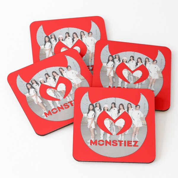 Item preview, Monstiez x Babymonster ver.1 Kpop designed and sold by ShiroHero.