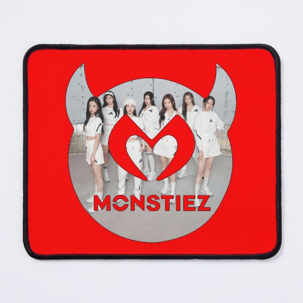 Item preview, Monstiez x Babymonster ver.1 Kpop designed and sold by ShiroHero.