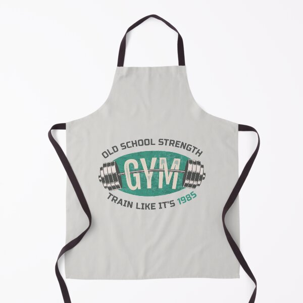 Item preview, Old School Gym: Strength Training Like It’s Vintage 80s Bodybuilding. Train Like It's 1985 designed and sold by SIR13.