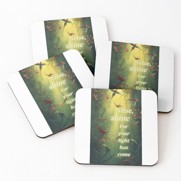 Item preview, Arise & Shine for your light has come designed and sold by Vibrantfaith321.