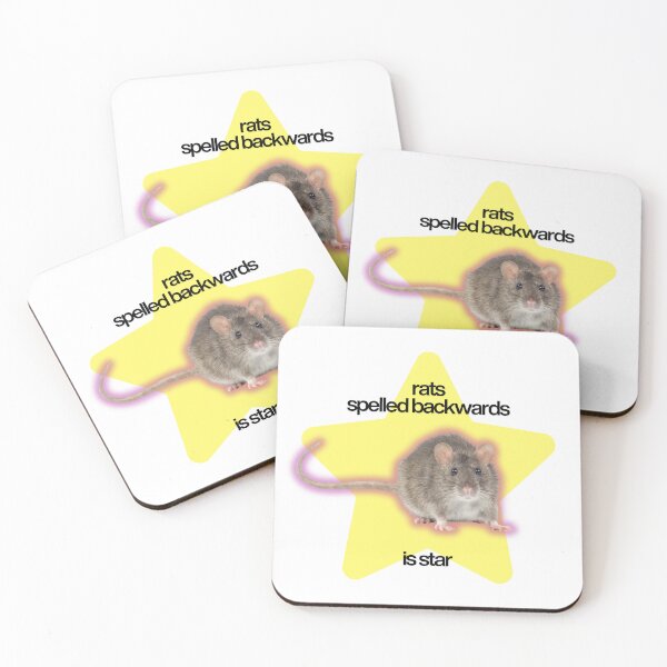 Item preview, Rats Spelled Backwards Is Star - Meme Style designed and sold by lydsshop.