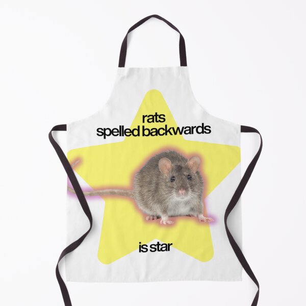 Item preview, Rats Spelled Backwards Is Star - Meme Style designed and sold by lydsshop.