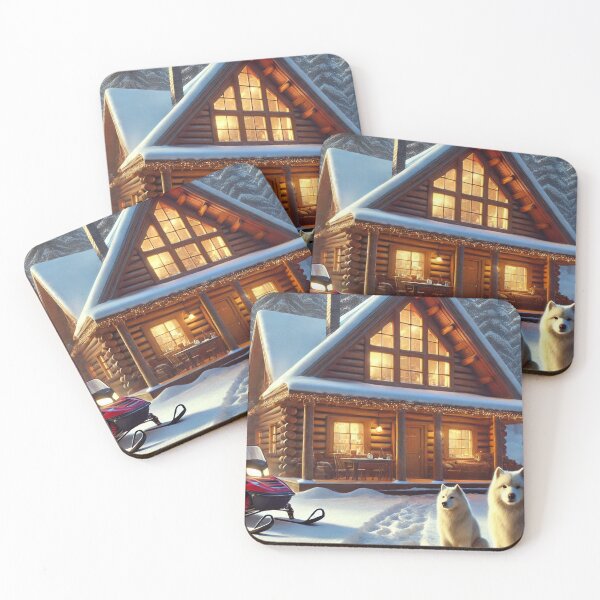 Item preview, Winter Cabin designed and sold by JJESTOICO.