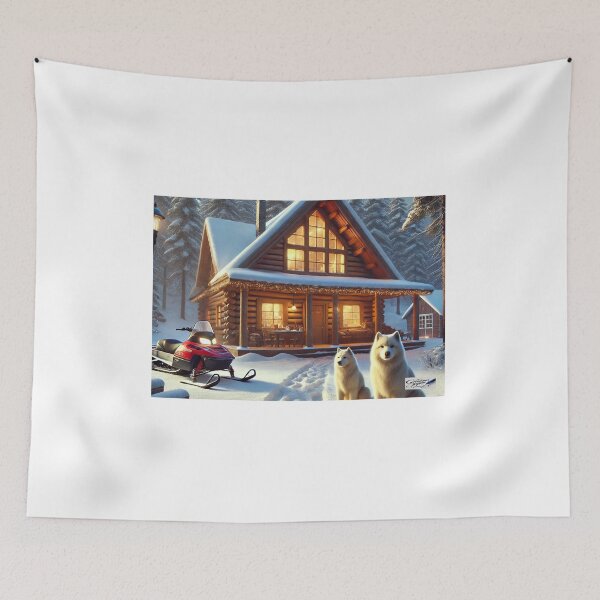 Item preview, Winter Cabin designed and sold by JJESTOICO.