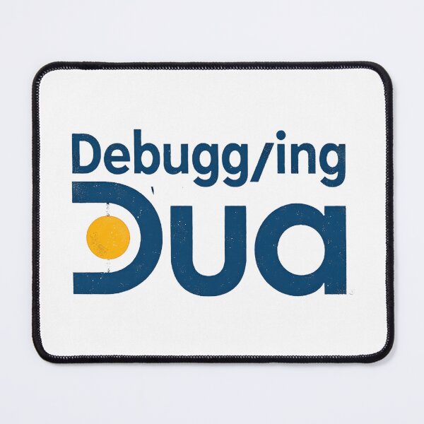 Item preview, Debugging Dua Muslim Developer | Minimal Arabic Islamic Streetwear for Tech Bros & Hijabi Coders designed and sold by Vajid Designs .