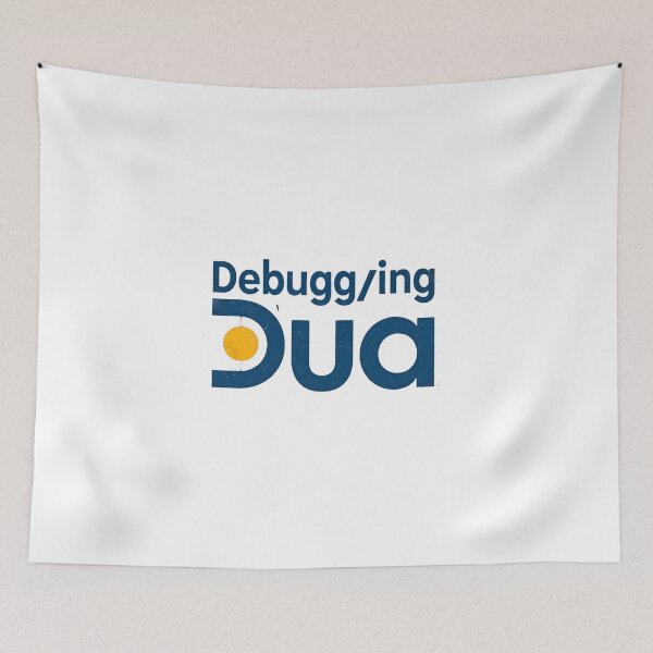 Item preview, Debugging Dua Muslim Developer | Minimal Arabic Islamic Streetwear for Tech Bros & Hijabi Coders designed and sold by Vajid Designs .