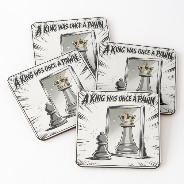 Item preview, A king was once a pown designed and sold by Noexcusesstore.