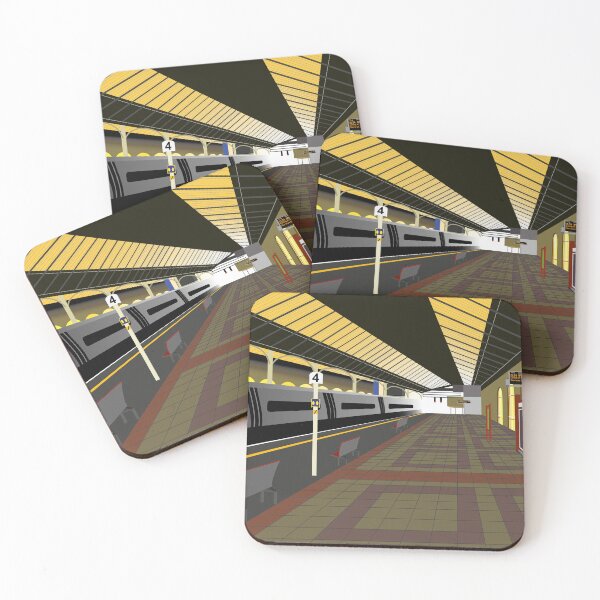 Item preview, Preston Train Station designed and sold by Katy Hinkley.