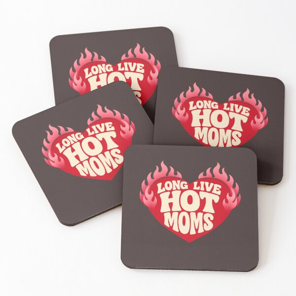 Item preview, Long Live Hot Moms Retro Funny Mom Humor Quote designed and sold by faridman.