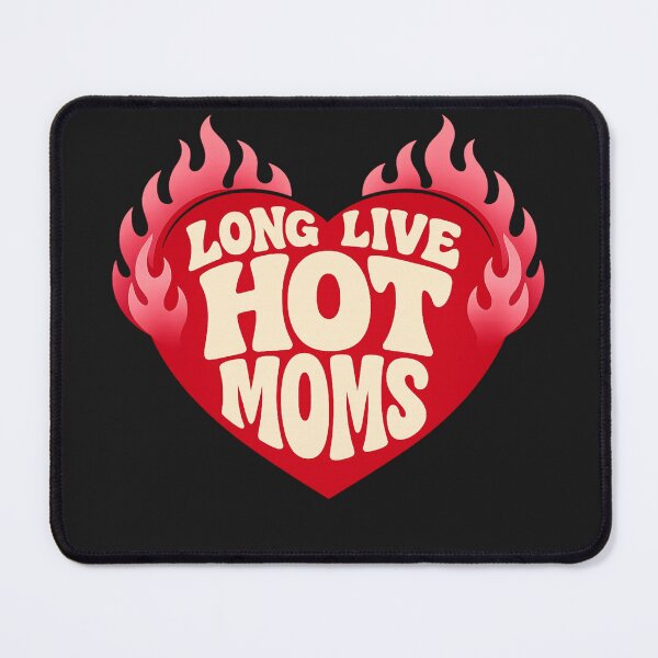 Item preview, Long Live Hot Moms Retro Funny Mom Humor Quote designed and sold by faridman.