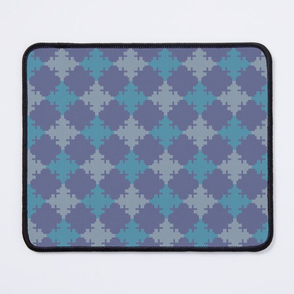 Item preview, Pixel Geometric Pattern in Blue Tones designed and sold by Arturo Daniel Garcia Palomo.