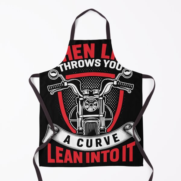 Item preview, When Life Throws You a Curve Lean Into It designed and sold by Eagle Eye Apparel .