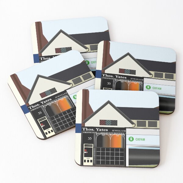 Item preview, Thos Yates, Preston designed and sold by Katy Hinkley.