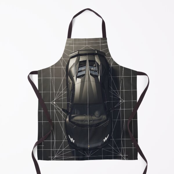 Item preview, Lamborghini Aventador V12 Blueprint Poster Supercar Technical Drawing Art designed and sold by Motorline44.