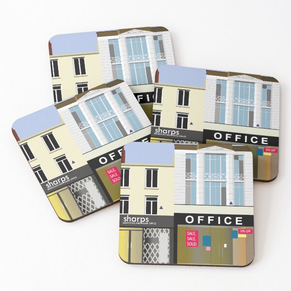 Item preview, Sharps & Office designed and sold by Katy Hinkley.