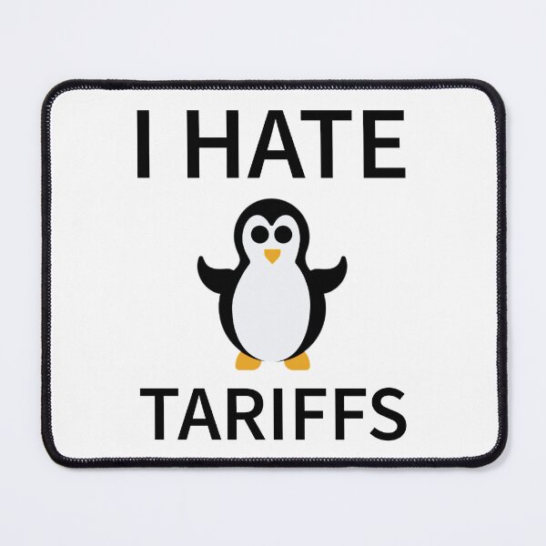 Item preview, I hate tariffs  designed and sold by Rachel the Artist .