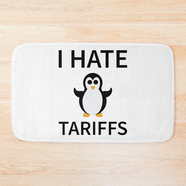 Item preview, I hate tariffs  designed and sold by Rachel the Artist .